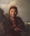 El niño pescador retrato del Siglo de Oro holandés Frans Hals